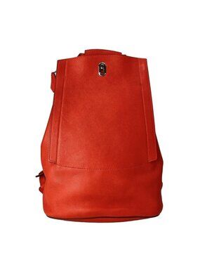 Hermes Striped Kavalkara Kids Horse Cotton Red Backpack Red Yellow Hermes | Bags | Hermes Kids Horse Stripe Caval Color Cotton  main image 3